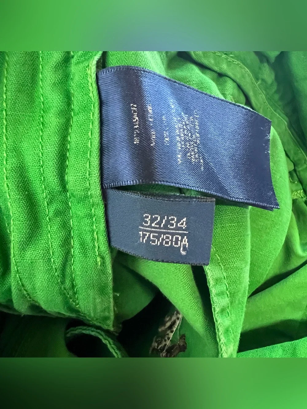 Polo Ralph Lauren Country Huntsman Shorts Mens 32/34 Green